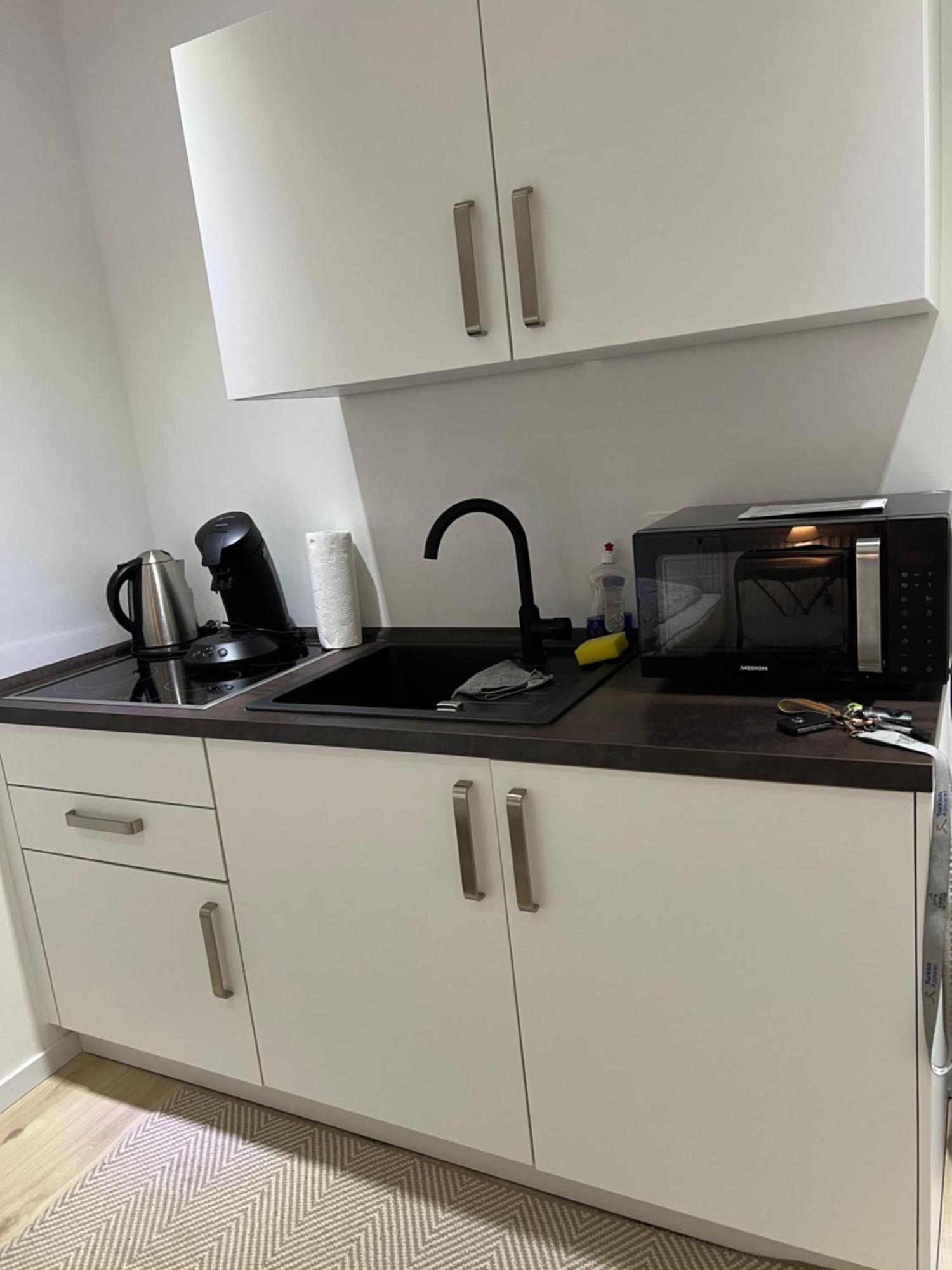 Huerth/Koeln Gaestewohnung Buitenkant foto